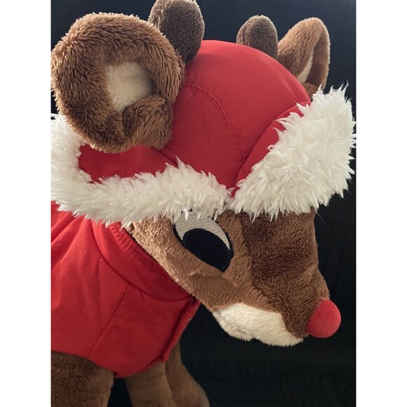 Dan Dee Collectors Choice Rudolph The Red Nose Reindeer The Musical 17" plush - Picture 5 of 9
